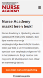 Mobile Screenshot of nurseacademy.nl